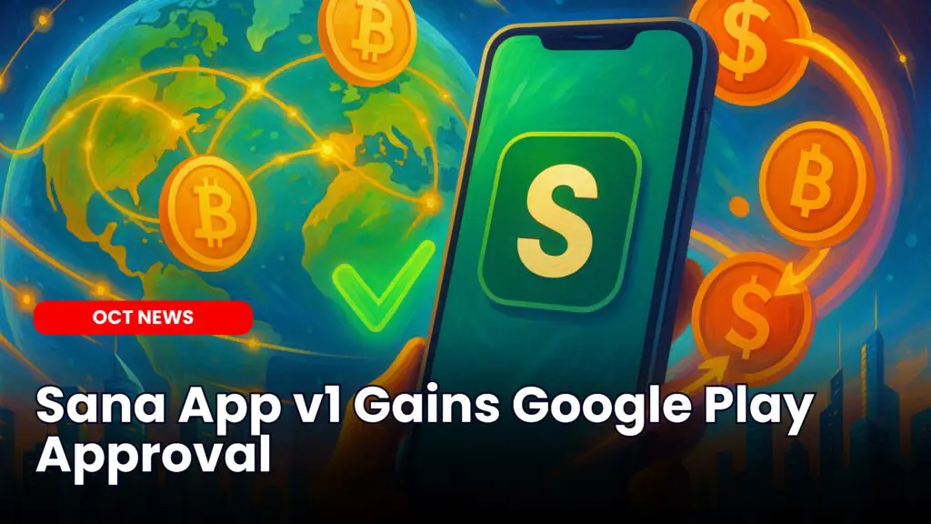 Sana App v1 Gains Google Play Approval image