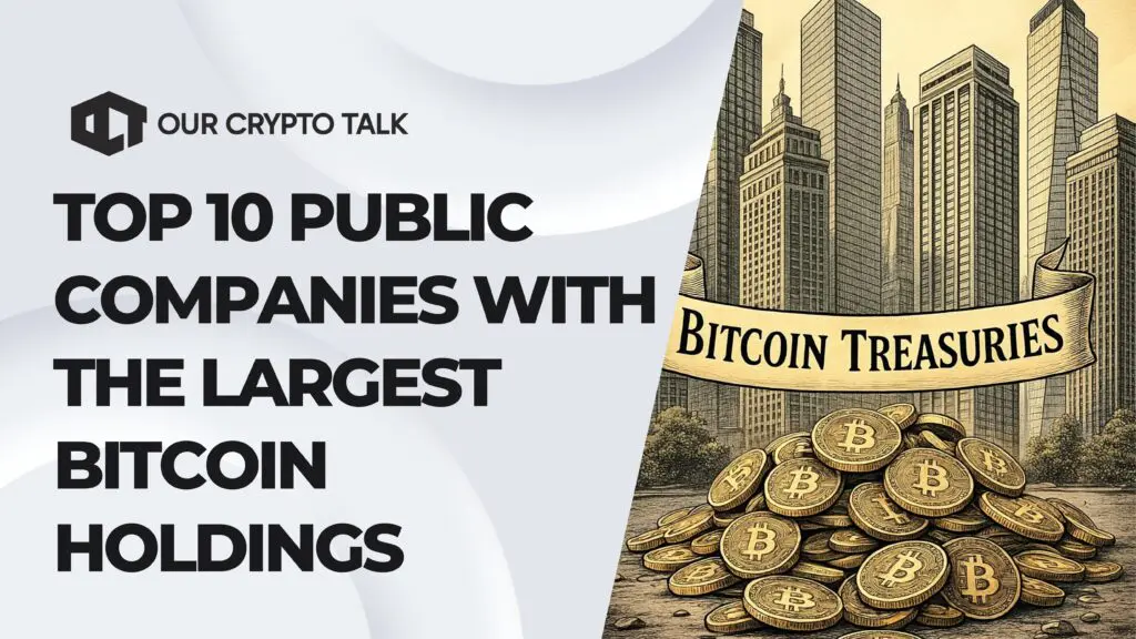 Top 10 Public Companies With the Largest Bitcoin Holdings in 2025 image