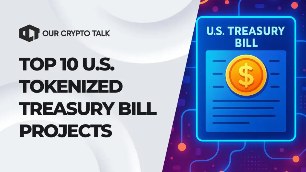 Top 10 U.S. Tokenized Treasury Bill Projects image