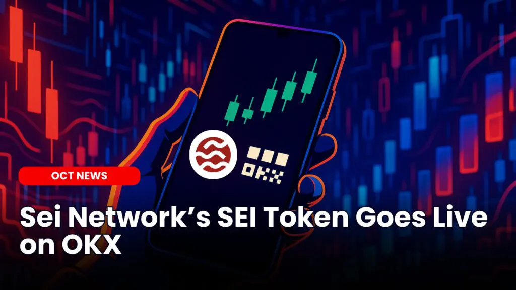 Sei Network’s SEI Token Goes Live on OKX