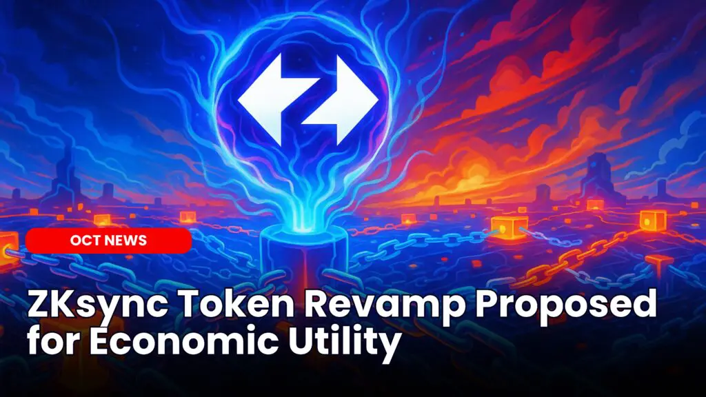 ZKsync Token Revamp Proposed for Economic Utility