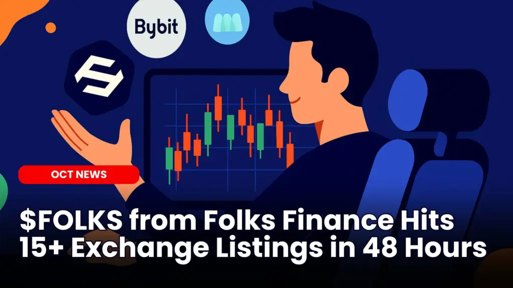 $FOLKS from Folks Finance Hits 15+ Listings in 48 Hours