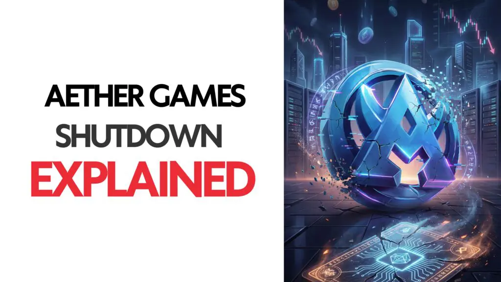The Fall of Aether Games Explained: How a Web3 Gaming Dream Crumbled image