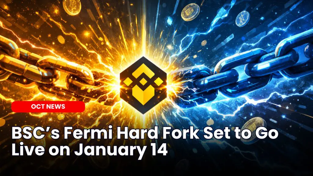 BSC’s Fermi Hard Fork Set to Go Live on January 14
