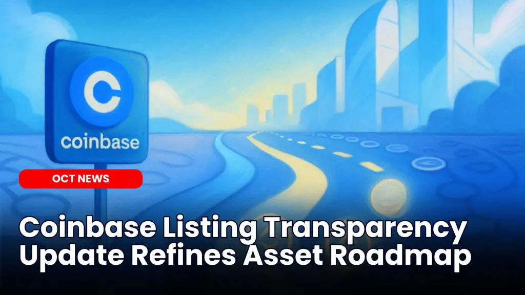 Coinbase Listing Transparency Update Refines Asset Roadmap