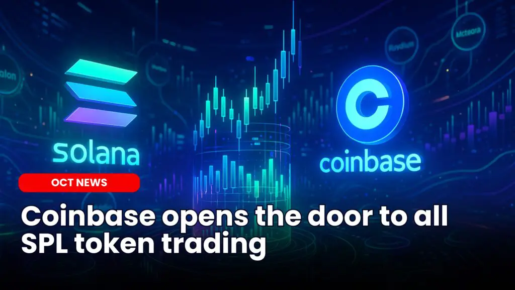 Coinbase Solana DEX Trading Boosts Access to SPL Tokens image