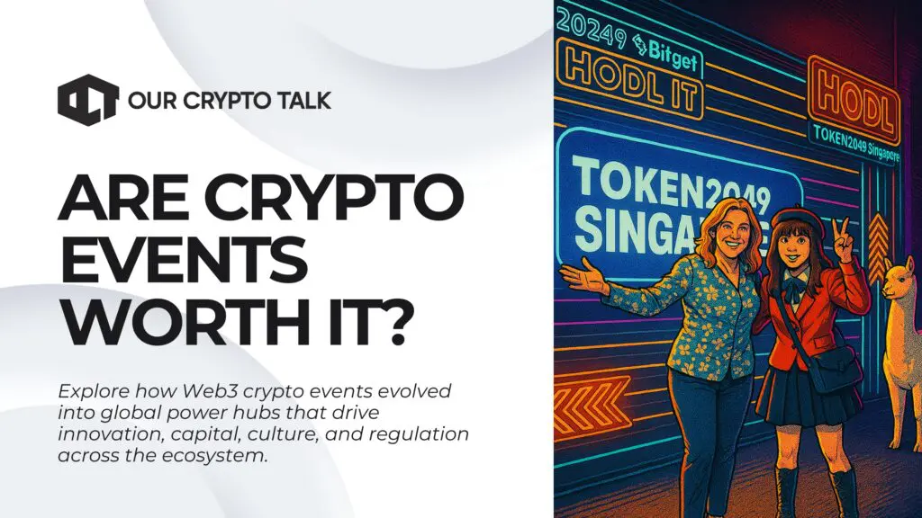 Major Crypto Events and Web3 Conferences Across the Globe