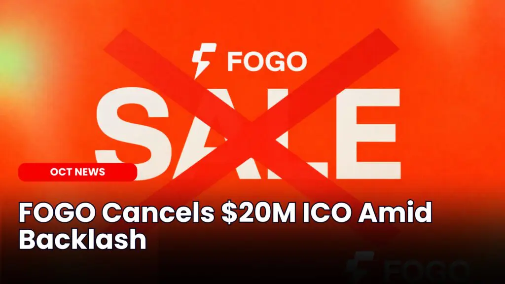 FOGO Cancels $20M Sale Amid Backlash image