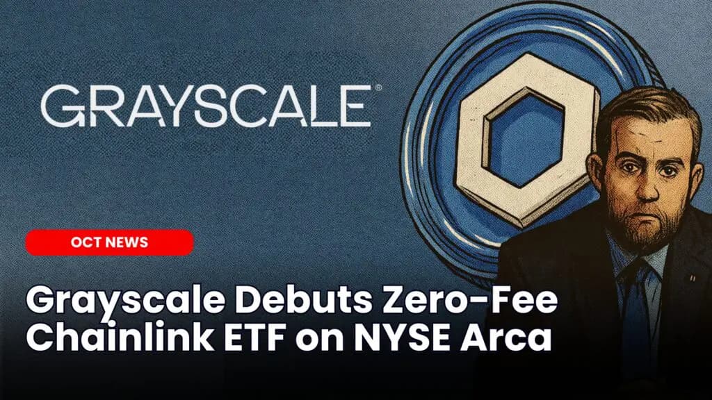 Grayscale Debuts Zero-Fee Chainlink ETF on NYSE Arca image