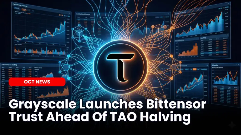 Grayscale Launches Bittensor Trust Ahead Of TAO Halving