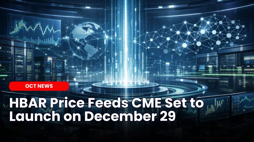 HBAR Price Feeds CME Set to Launch on December 29 image