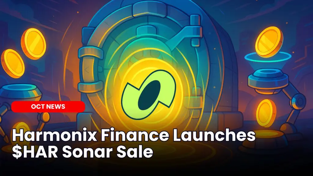 Harmonix Finance Launches $HAR Sonar Sale