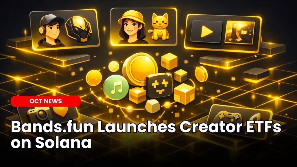 Bands.fun Launches Creator ETFs on Solana