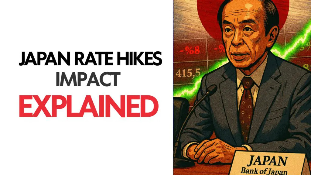 Japan Rate Hike Impact on Crypto Market : Explained image
