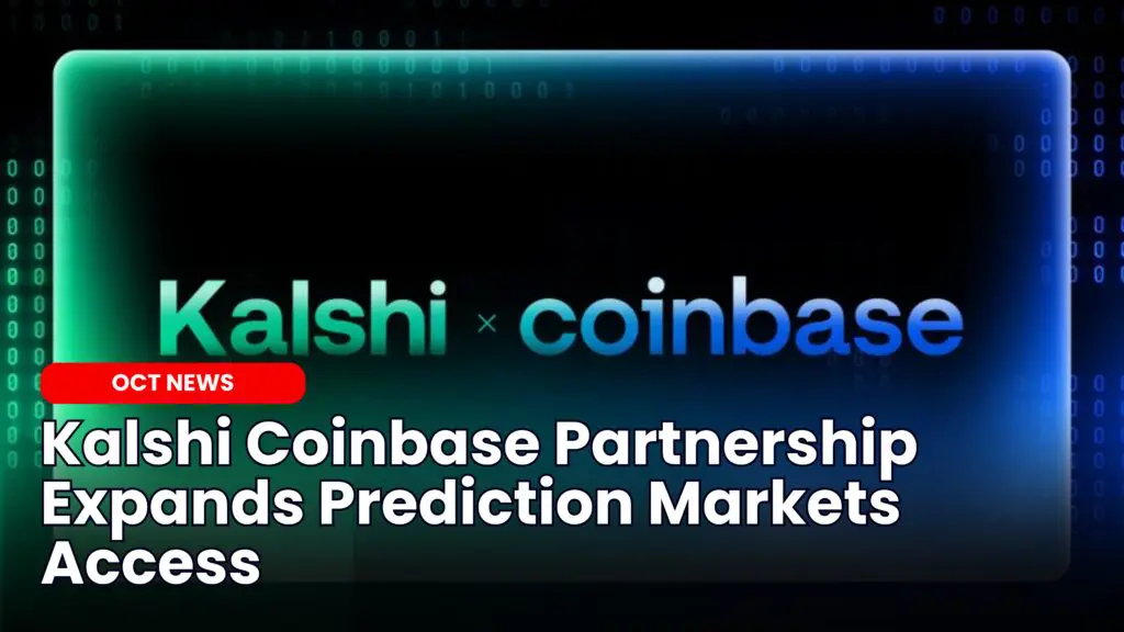 Kalshi Coinbase Partnership Expands Prediction Markets Access