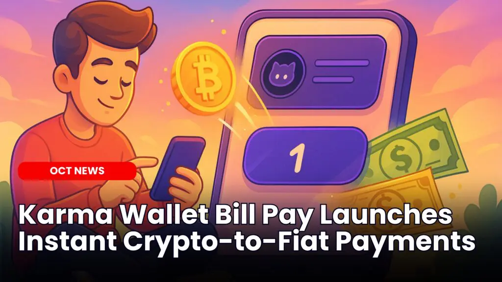 Karma Wallet Bill Pay Launches Instant Crypto-to-Fiat Payments
