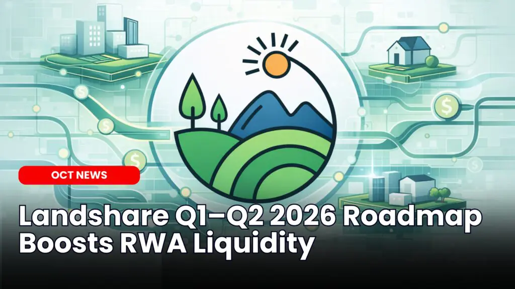 Landshare Q1–Q2 2026 Roadmap Boosts RWA Liquidity image
