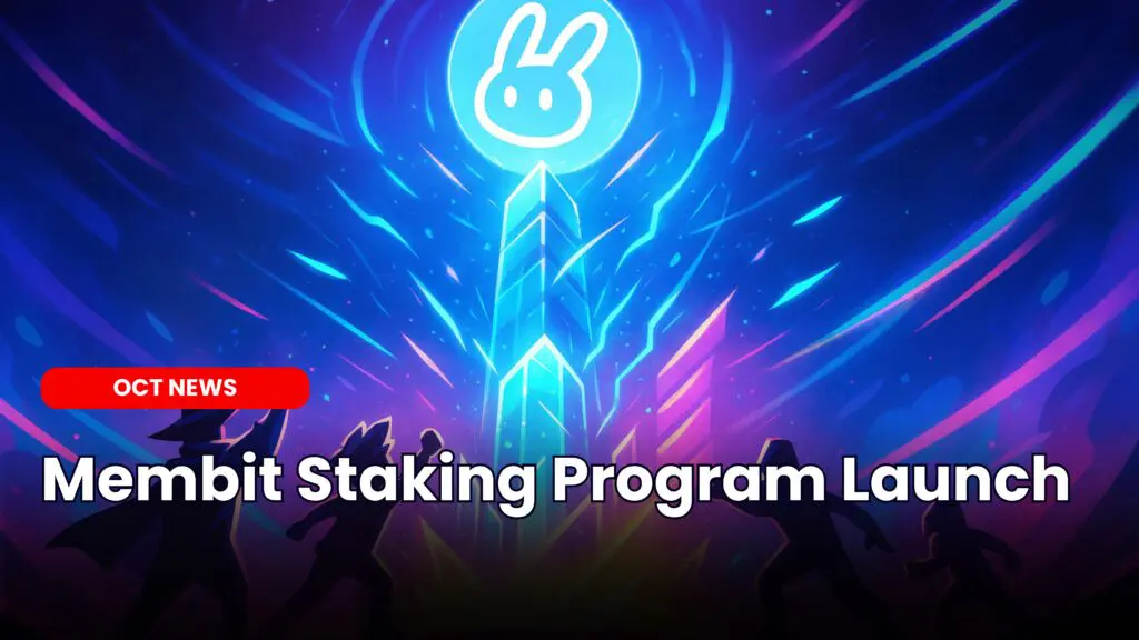 Membit Staking Program Launch