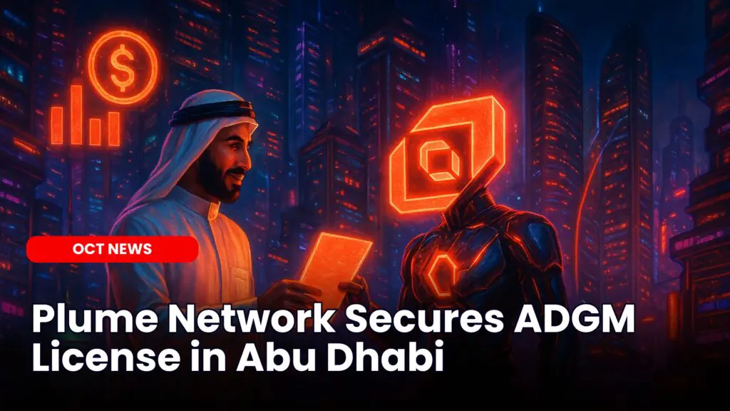 Plume Network Secures ADGM License in Abu Dhabi