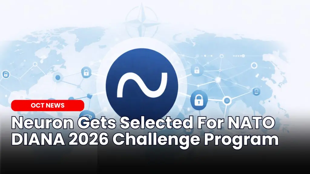 Neuron Gets Selected For NATO DIANA 2026 Challenge Program image