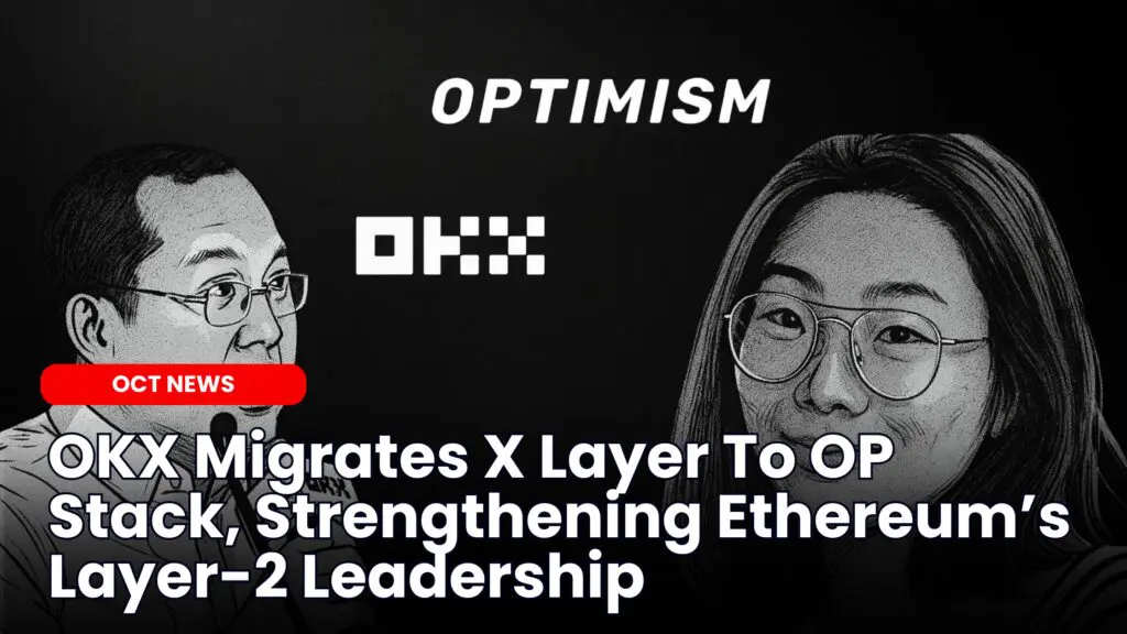 OKX Migrates X Layer To OP (Optimism) Stack