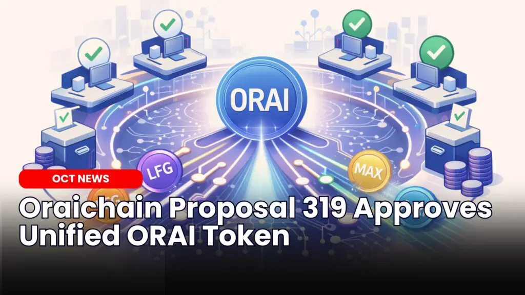 Oraichain Proposal 319 Approves Unified ORAI Token