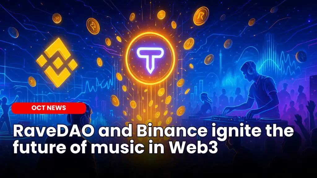Binance Confirms RAVE Token Listing Amid Rising Web3 Hype image