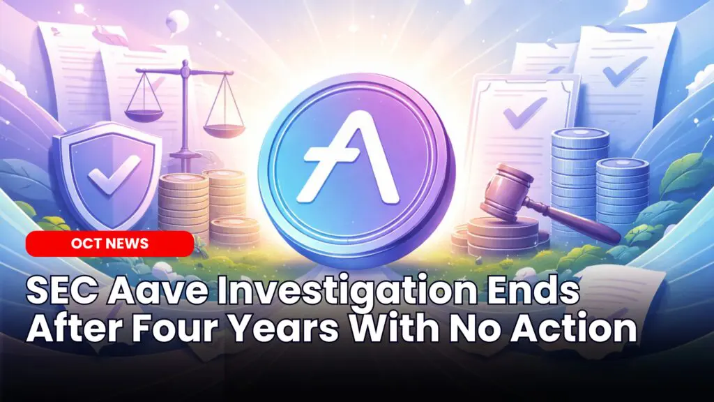SEC Aave Investigation Ends After Four Years With No Action