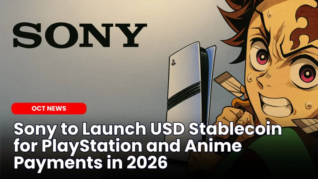 Sony to Launch USD Stablecoin for PlayStation and Anime Payments in 2026 image
