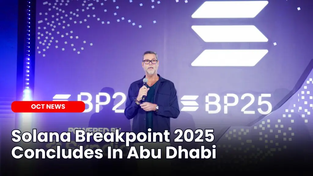 Solana Breakpoint 2025 Concludes In Abu Dhabi image