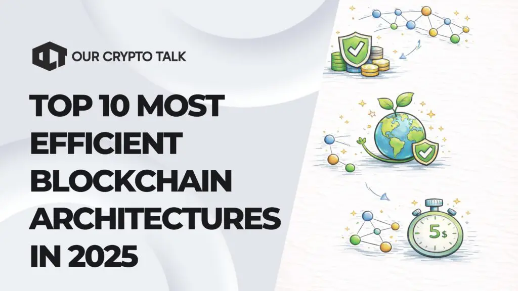 Top 10 Most Efficient Blockchain Architectures in 2025 image