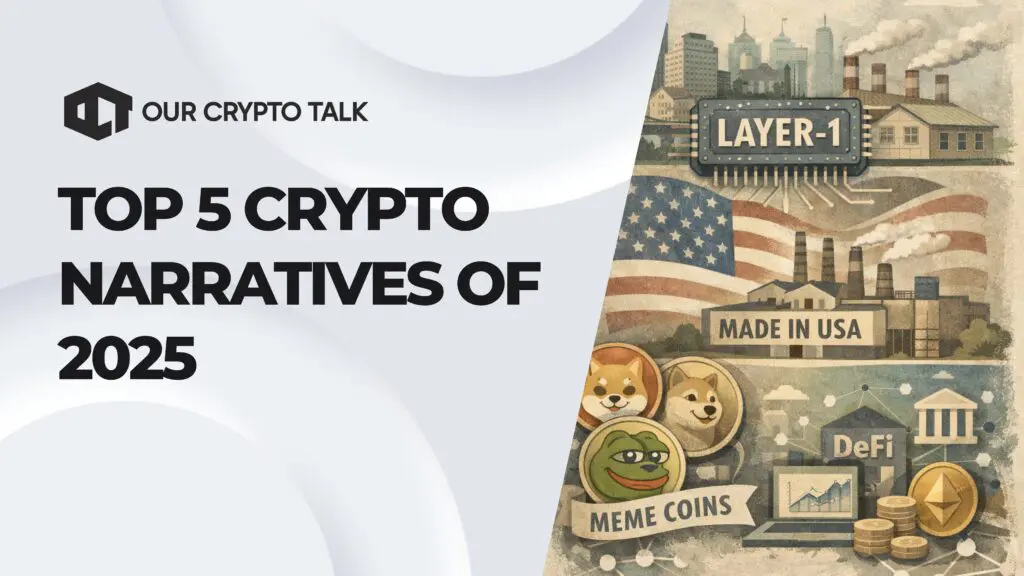 Top 5 Crypto Narratives of 2025 image