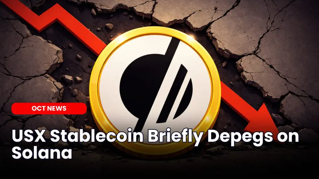 USX Stablecoin Briefly Depegs on Solana