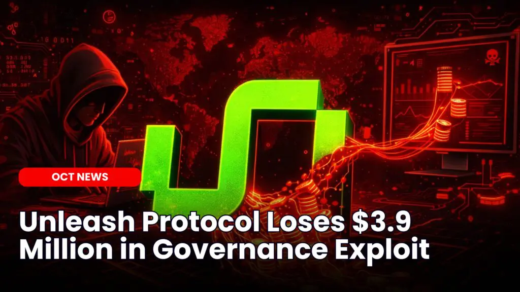 Unleash Protocol Loses $3.9 Million in Governance Exploit