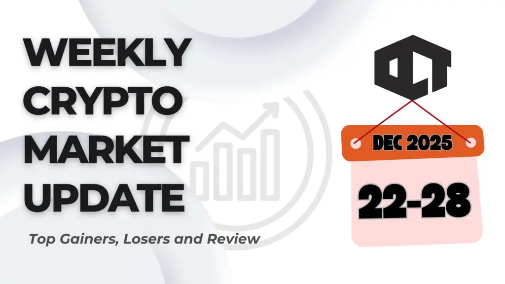 Weekly Crypto Update: Holiday Lull Keeps Markets Range-Bound