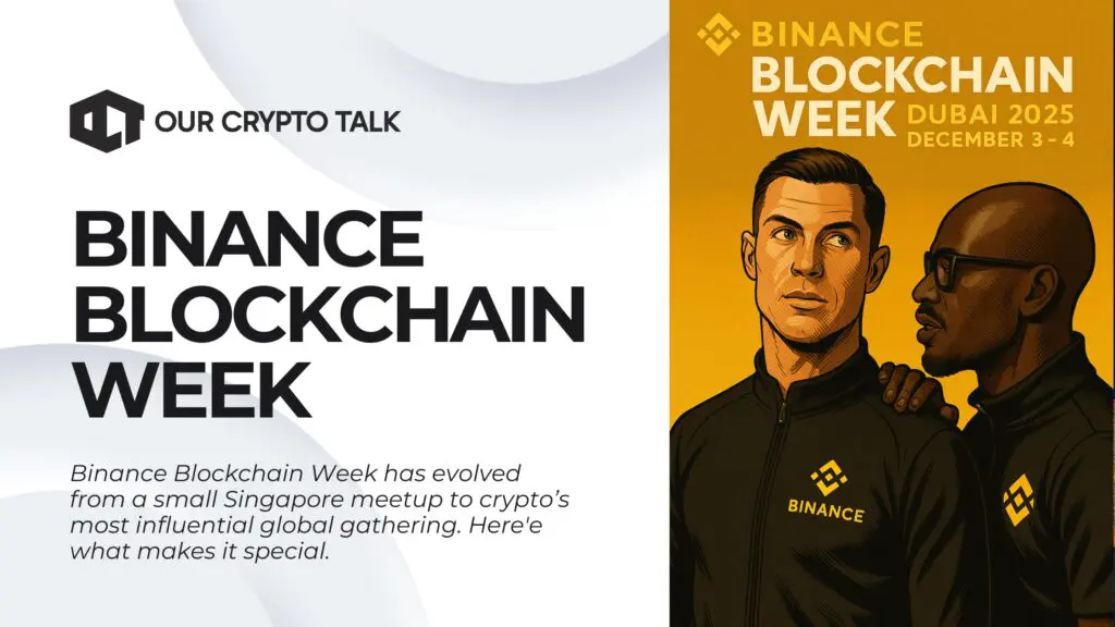 Binance Blockchain Week: The Crypto Event That Actually Matters image