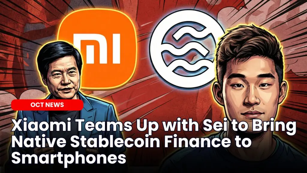 Xiaomi Partners With Sei Network image