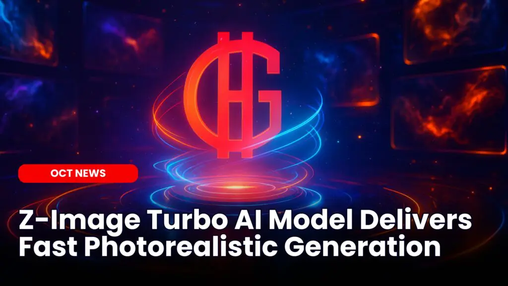 Z-Image Turbo AI Model Delivers Fast Photorealistic Generation