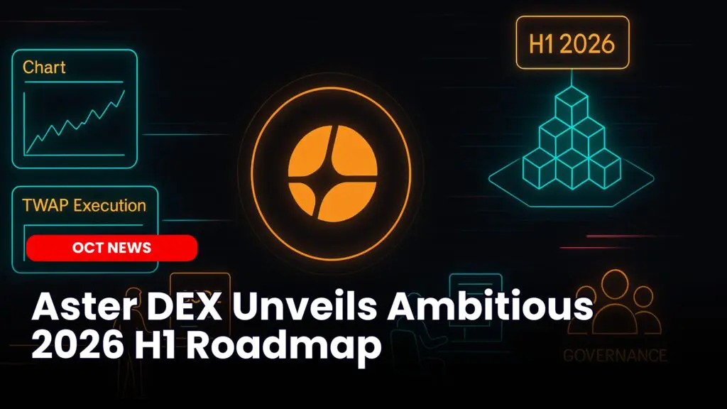 Aster DEX Unveils Ambitious 2026 H1 Roadmap image