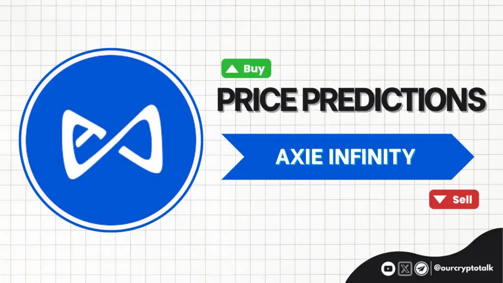 Axie Infinity ($AXS) Price Prediction | 2026-2030 image