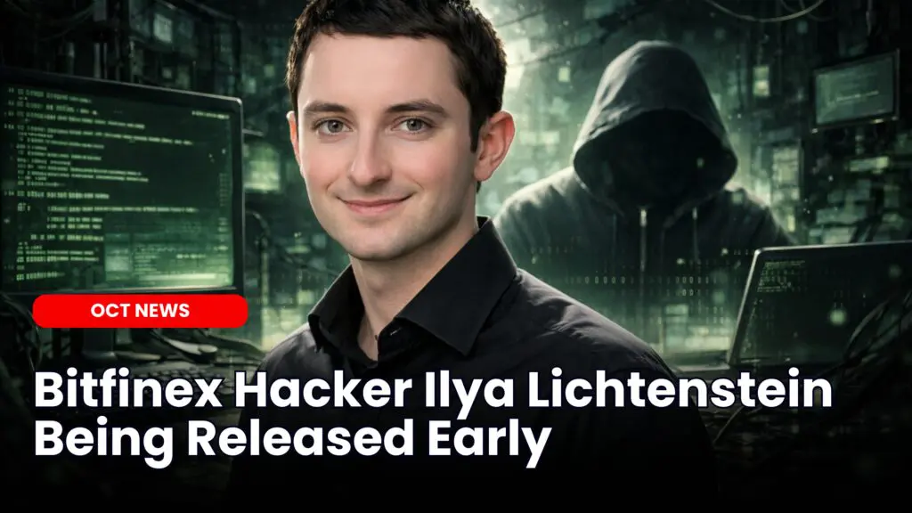 Bitfinex Hacker Ilya Lichtenstein Being Released Early