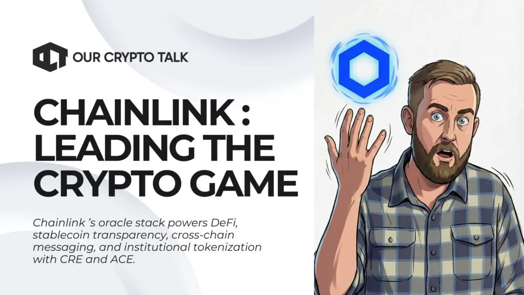 How Chainlink is Quietly Leading The Crypto Game image