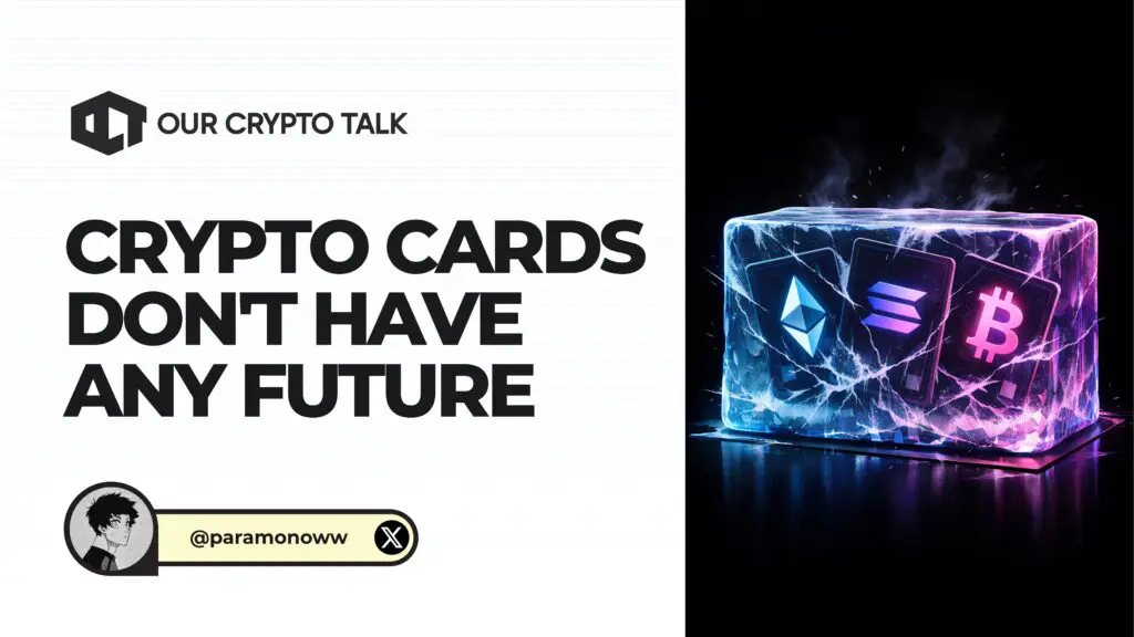 Crypto cards don’t have any future