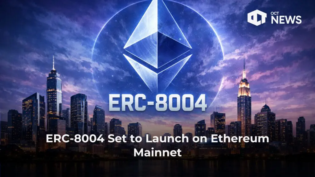 ERC-8004 Set to Launch on Ethereum Mainnet