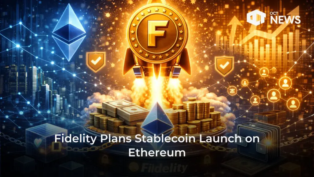 Fidelity Plans Stablecoin Launch on Ethereum