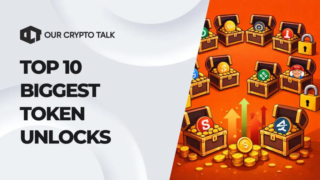 Top 10 Biggest Token Unlocks in Crypto History image