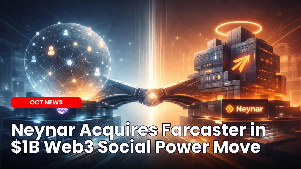 Neynar Acquires Farcaster in $1B Web3 Social Power Move image
