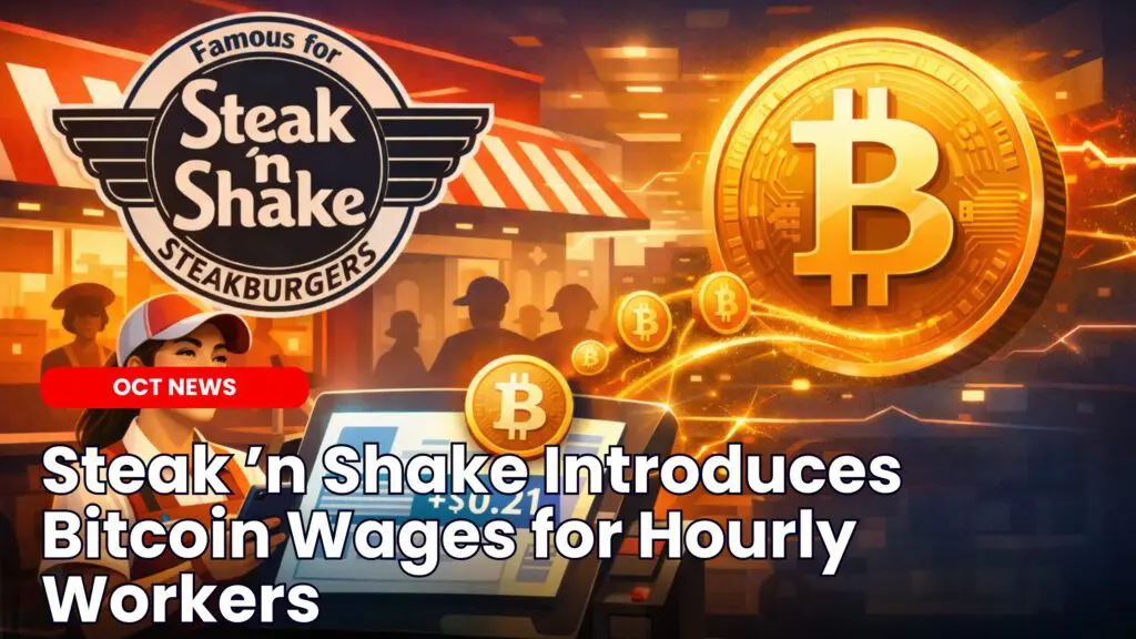 Steak ân Shake Introduces Bitcoin Wages for Hourly Workers