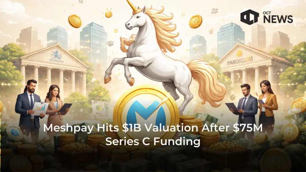 Meshpay Hits $1B Valuation After $75M Series C Funding