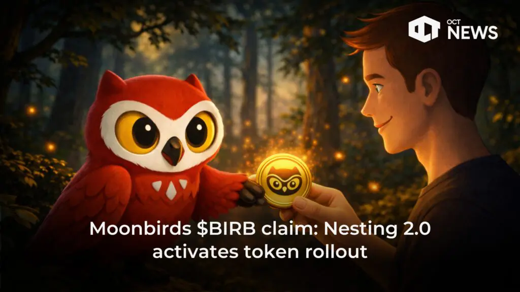 Moonbirds $BIRB claim: Nesting 2.0 activates token rollout